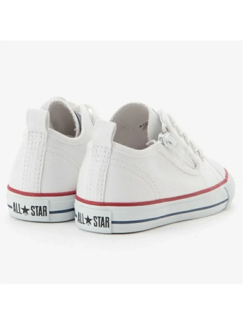 Детские кроссовки с коротким вырезом "Child All Star NZ OX" Converse, Optical White — фото 3