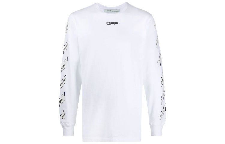 Футболка OFF WHITE FW21 Мужская Белая OFF-WHITE — фото 2