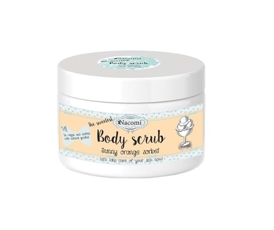 

Скраб для тела «Апельсиновый сорбет», 125 г Nacomi, Body Scrub