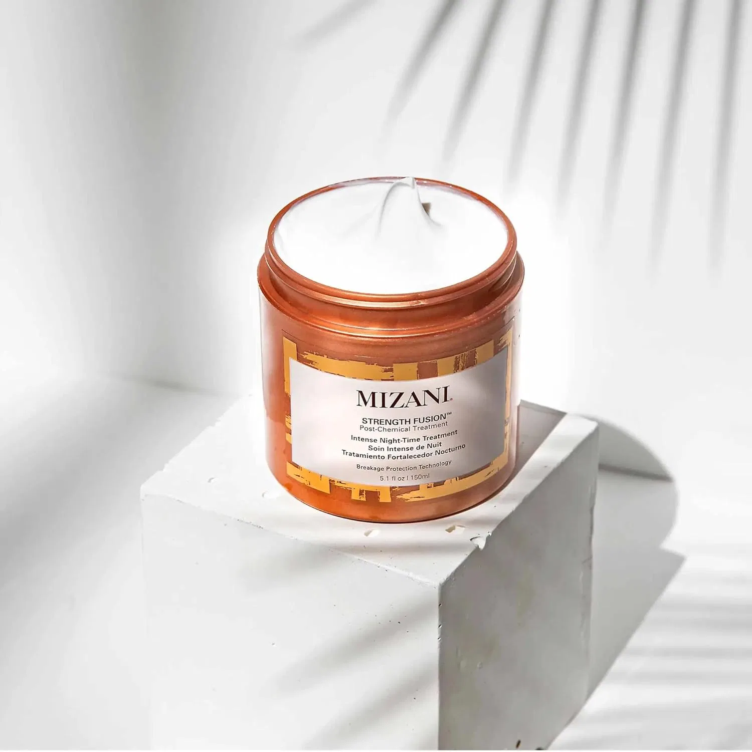 Интенсивное ночное средство Mizani Strength Fusion, 150 мл Mizani — фото 3
