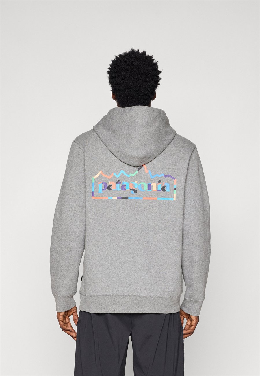 

Худи Patagonia UNITY FITZ UPRISAL HOODY UNISEX, Gravel/Grey