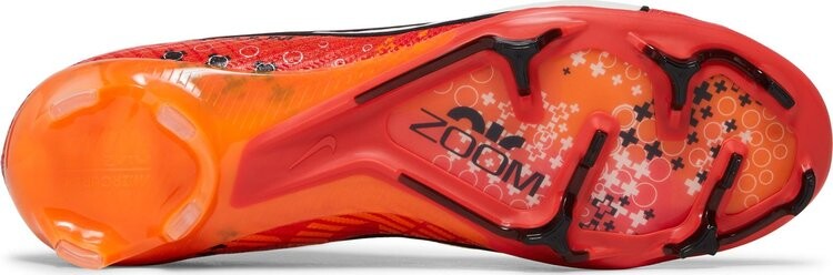 Кроссовки Zoom Mercurial Vapor 15 Elite MDS FG 'Dream Speed - Light Crimson', красный — фото 4