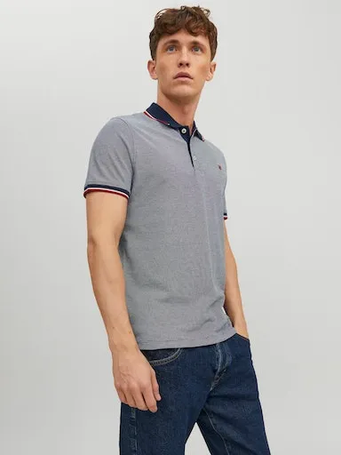 

Рубашка-поло Jack & Jones "JPRBLUWIN POLO SS NOOS", цвет Mood Indigo