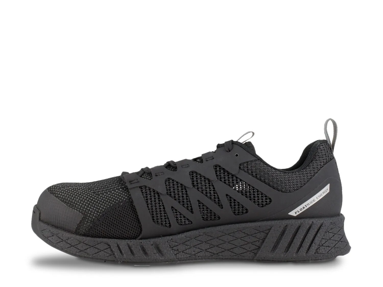 Кроссовки Fusion Flexweave Composite Toe Work Sneaker Reebok Work, черный — фото 3