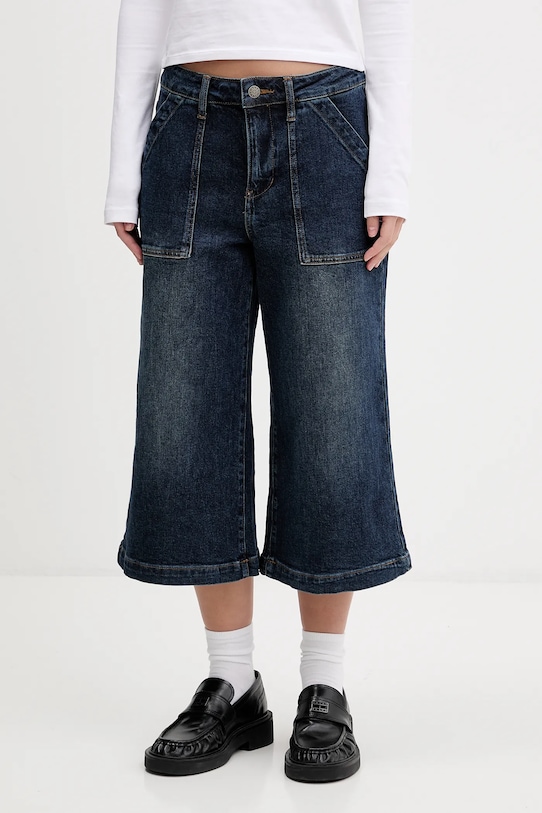 

Джинсовые шорты Guess Originals, темно-синий