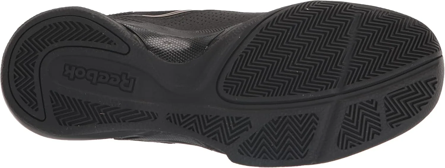 Мужские кроссовки Reebok Vision Mid Trainers, белый/черный — фото 4
