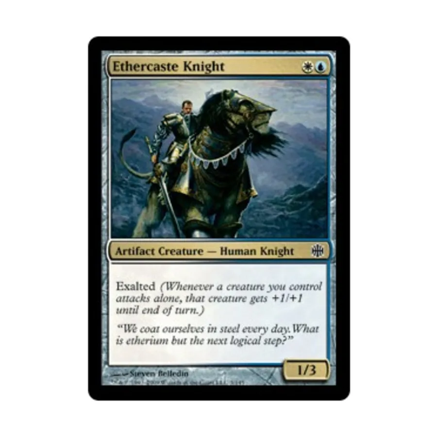 

CCG Этеркастовый рыцарь (C) (фольга), MTG - Alara Reborn