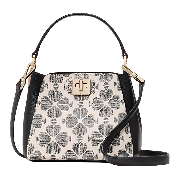 

Kate Spade Женская миниатюрная сумка через плечо из искусственной кожи черного цвета