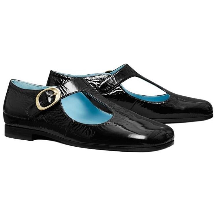 Женская повседневная обувь женская черная Tory Burch — фото 3