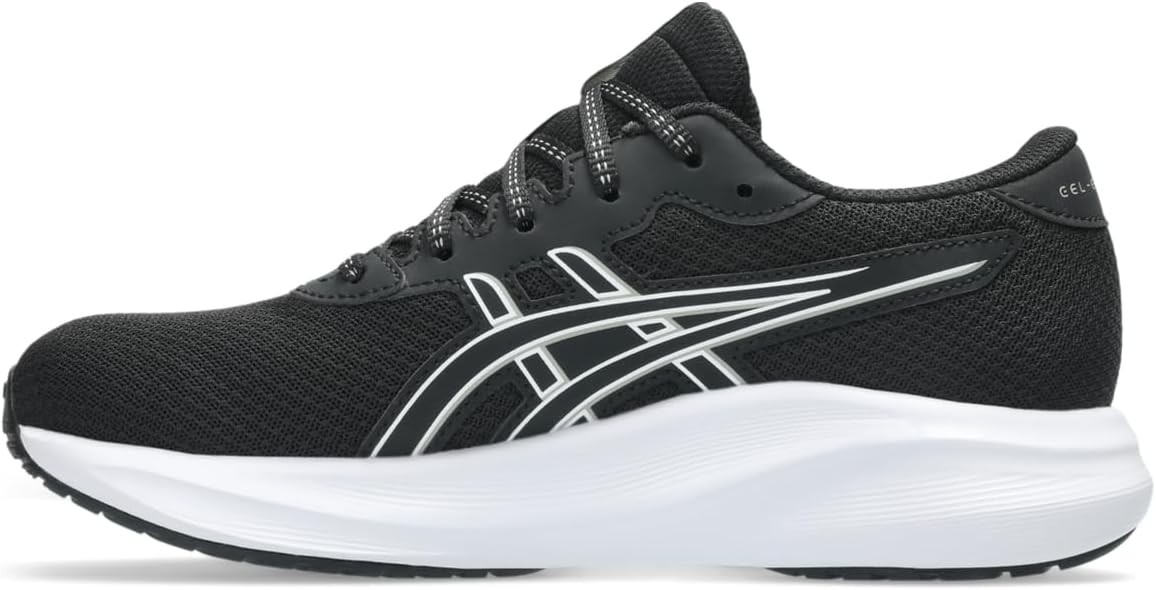 Детские беговые кроссовки ASICS Gel-Excite 11 GS, черный/серый — фото 4