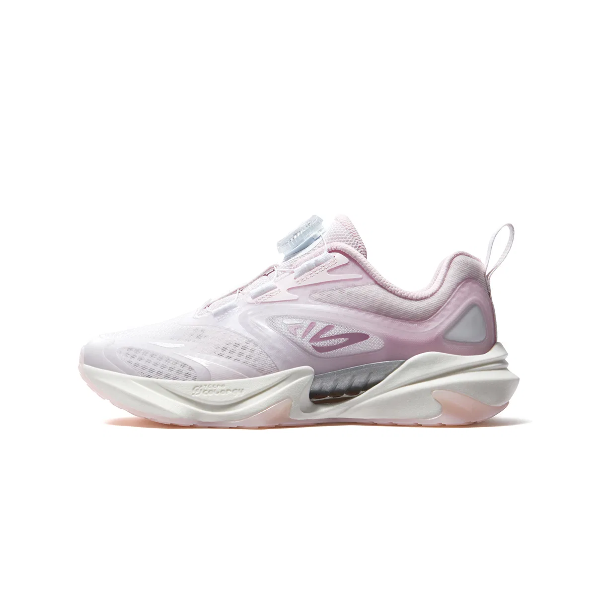 Кроссовки Heritage FHT Running Shoes Calcite Powder/FILA White детские FILA KIDS
