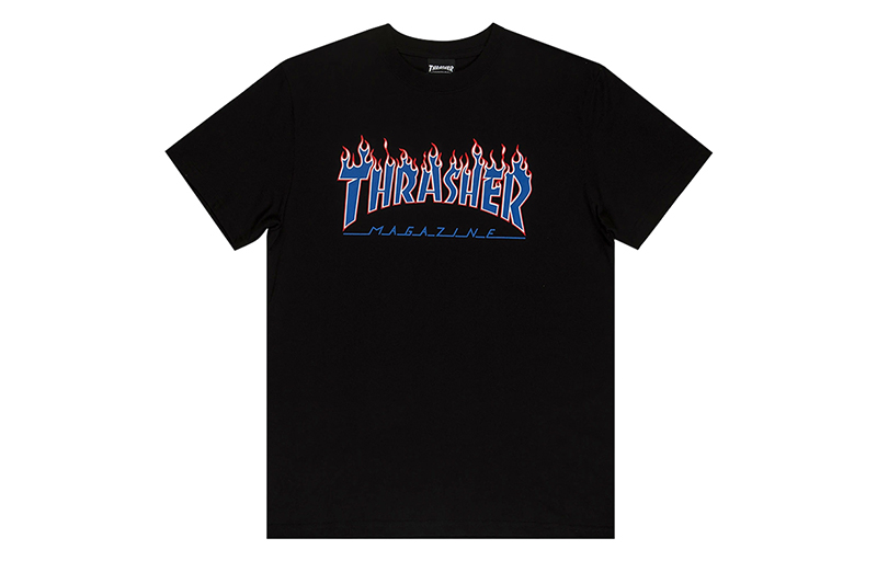 

Футболка Japan Version Unisex в подарок Thrasher, черный