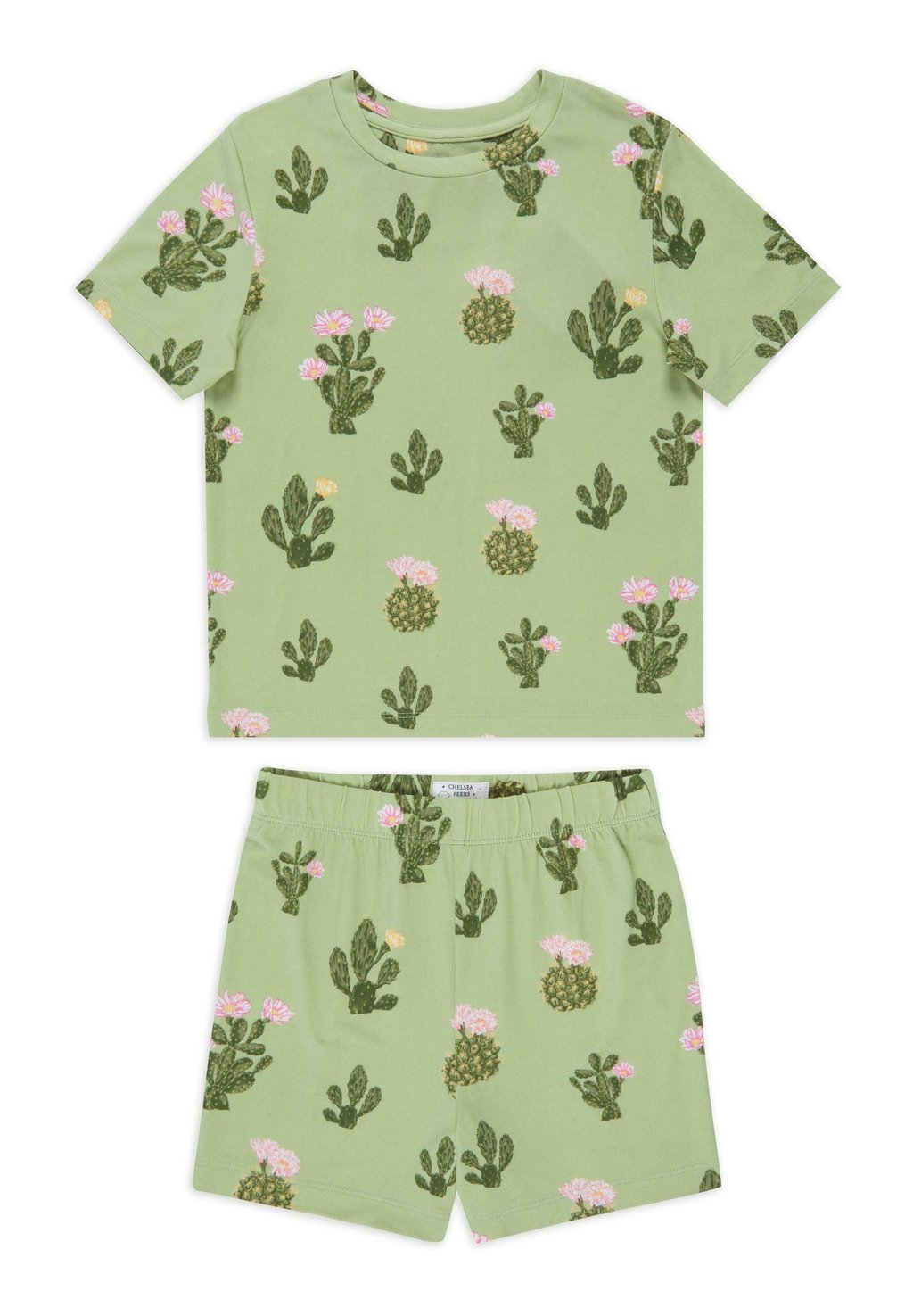 

Пижама CACTUS PRINT SET Chelsea Peers, зеленый