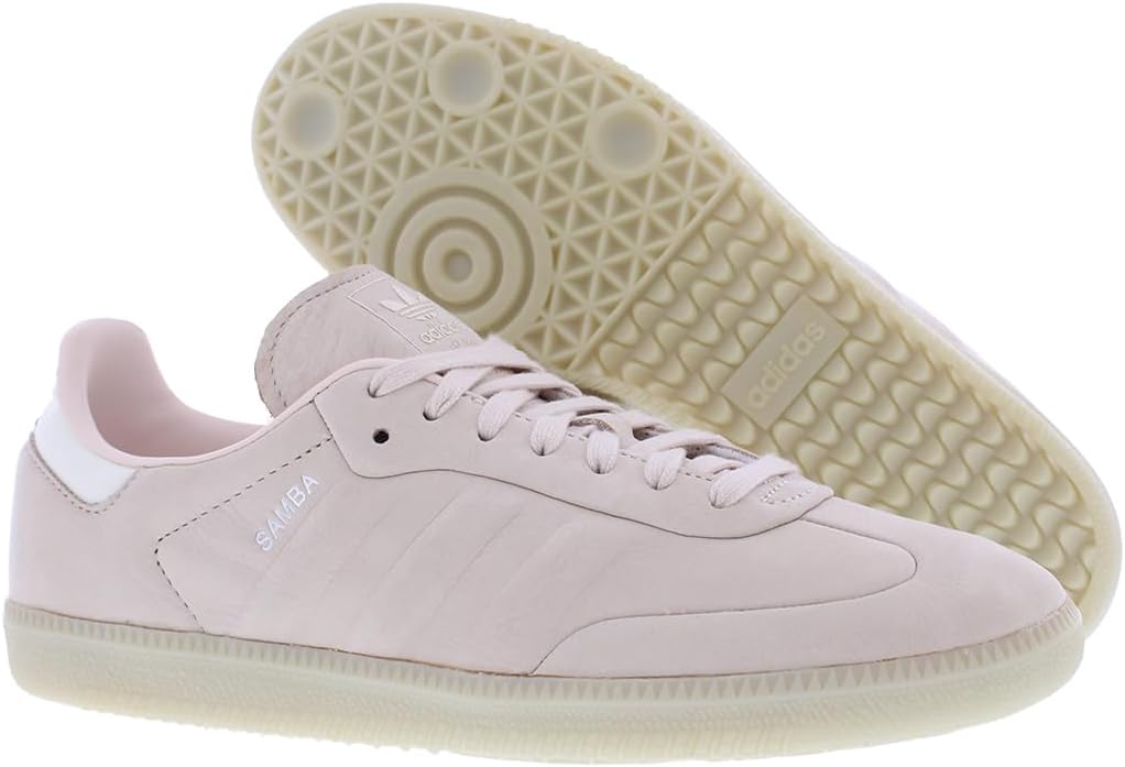 Мужские кроссовки Adidas Samba, слоновая кость — фото 2