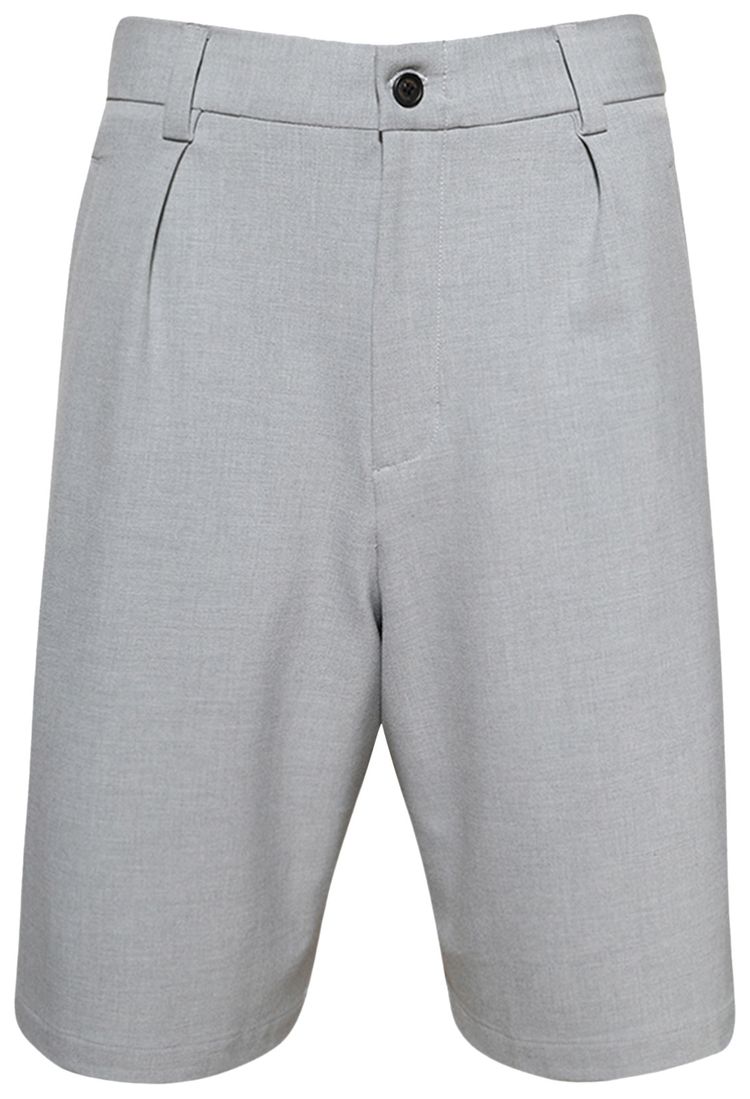 

Шорты Nahmias Pleated Shorts 'Grey', серый
