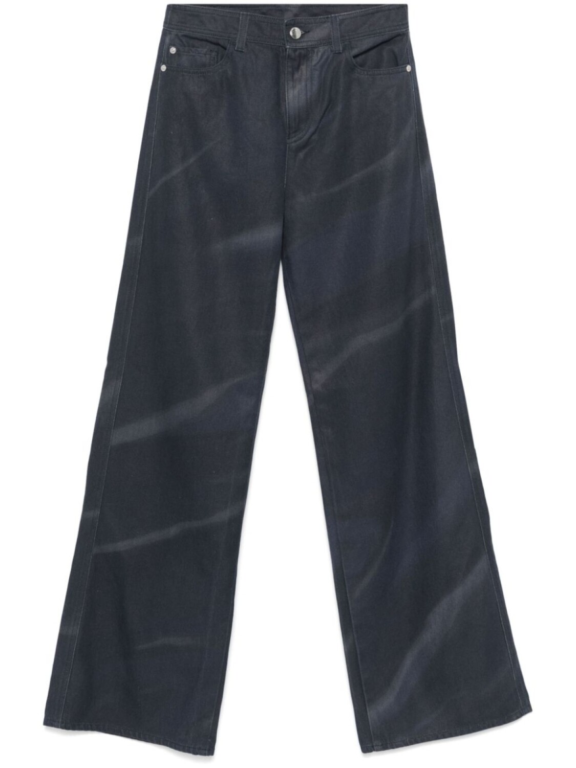 

Джинсы прямого кроя Emporio Armani, синий