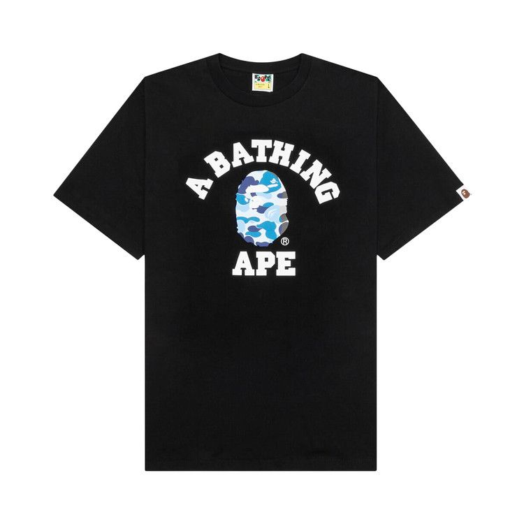 

Топ BAPE ABC Camo College, Black/Blue
