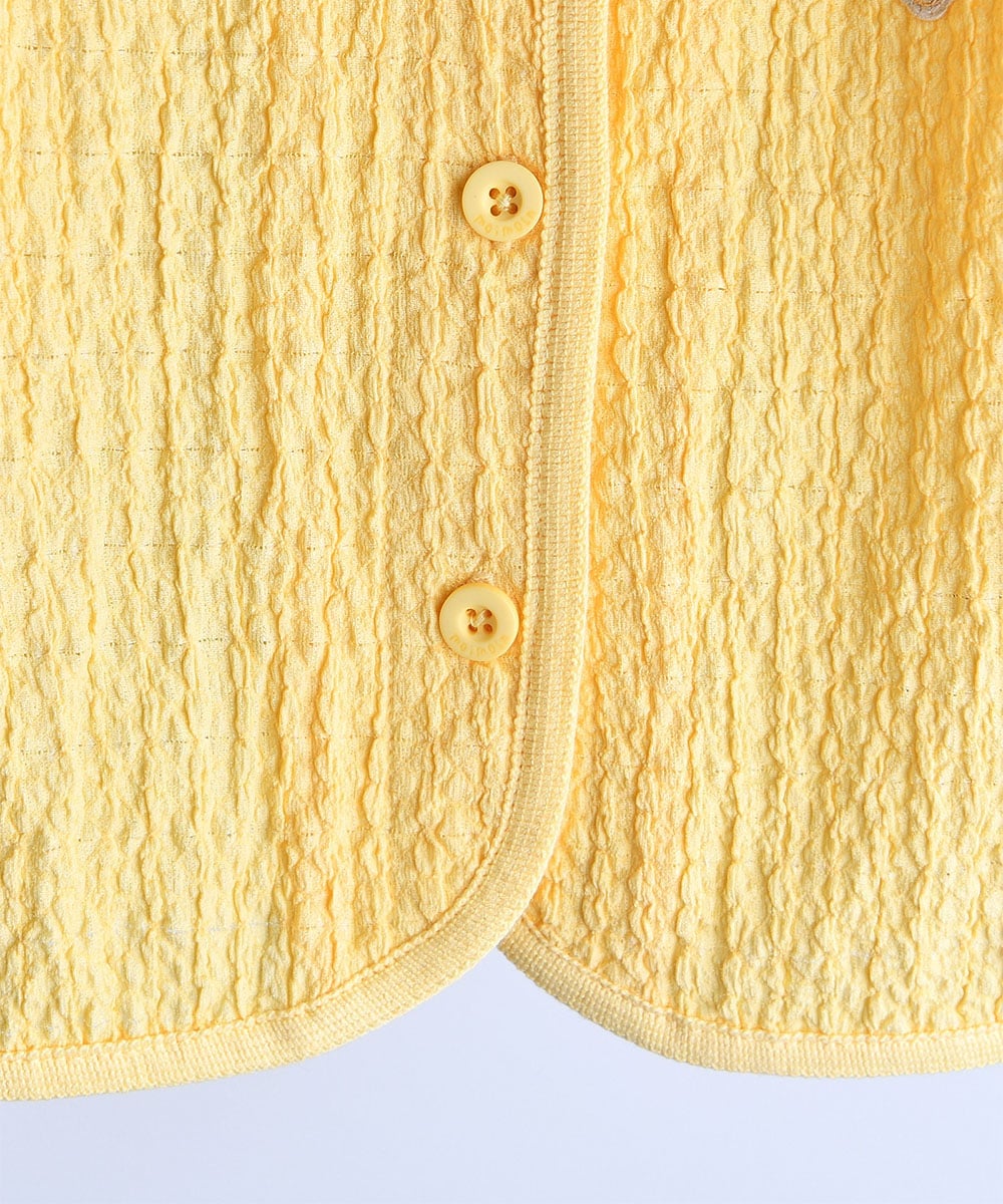 Кардиган Coco Moimoln, Yellow — фото 4
