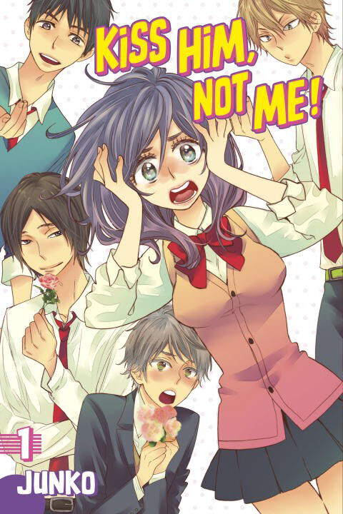 

Манга Kiss Him, Not Me Manga Volume 1