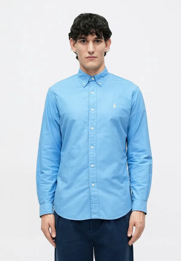 Спортивная рубашка с длинным рукавом Polo Ralph Lauren, Bristol Blue