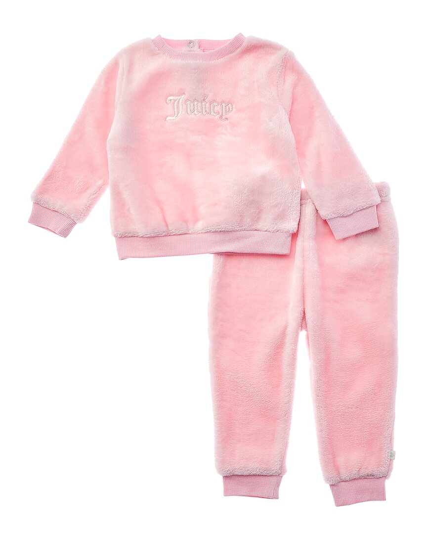 

Комплект из 2 предметов: толстовка и брюки Juicy Couture, цвет assorted