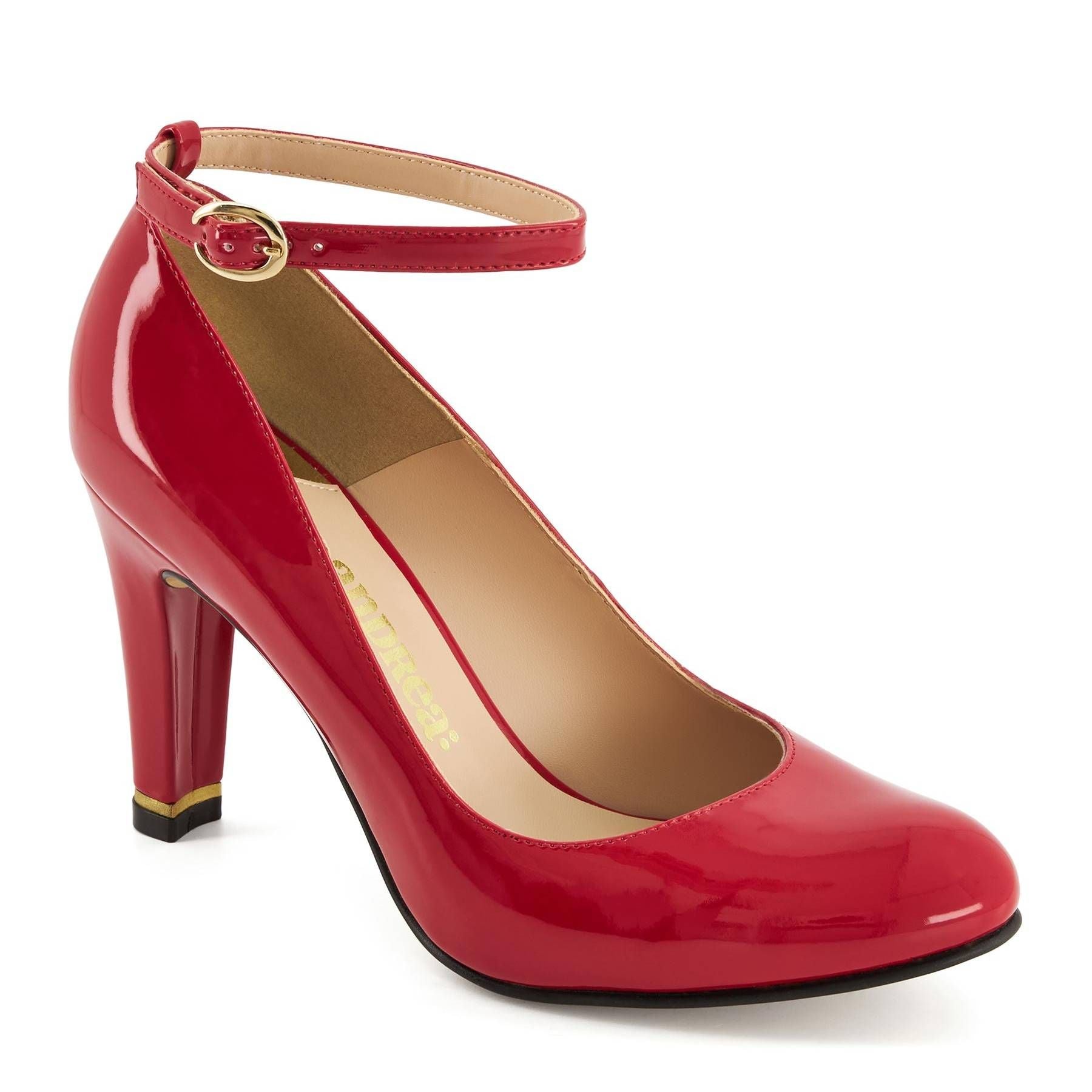 Andrea High Heels, красный