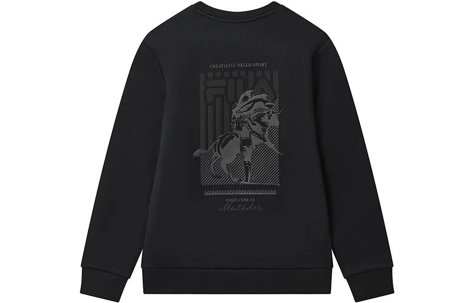 

ФИЛА Мужская толстовка FILA, цвет Black