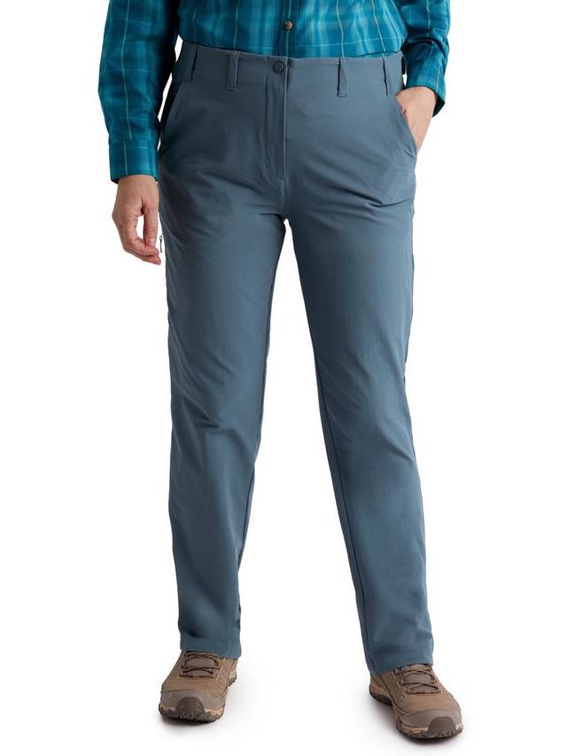 

Женские походные брюки roamers Rohan, цвет Slate Grey