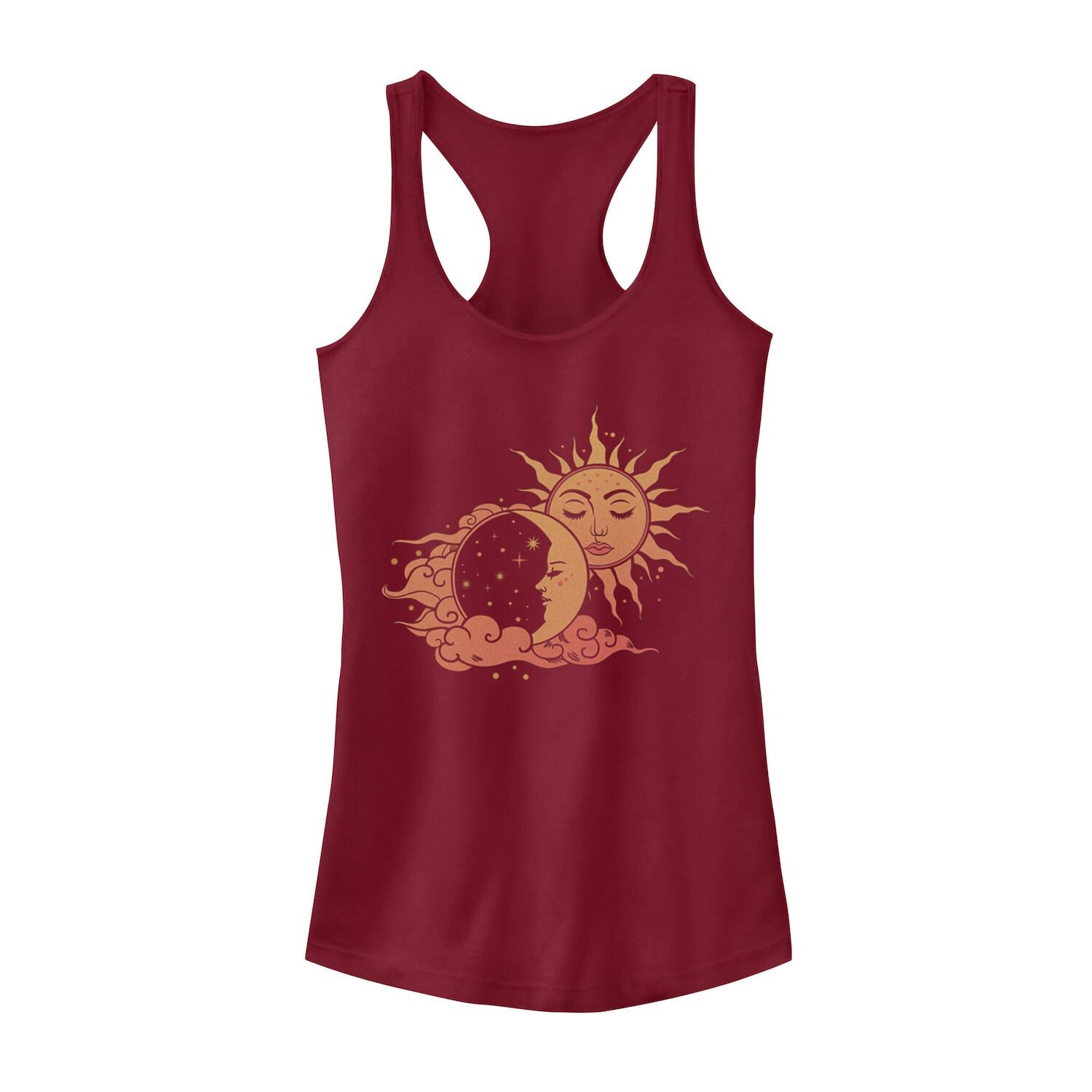 

Пятый танк для юниоров Sun Sun & Moon Love Galactic Graphic Tank Fifth Sun