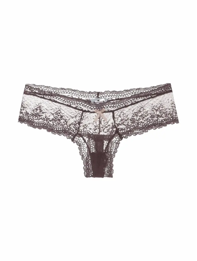 

Кружевные трусы Colette Boythong Eberjey, черный