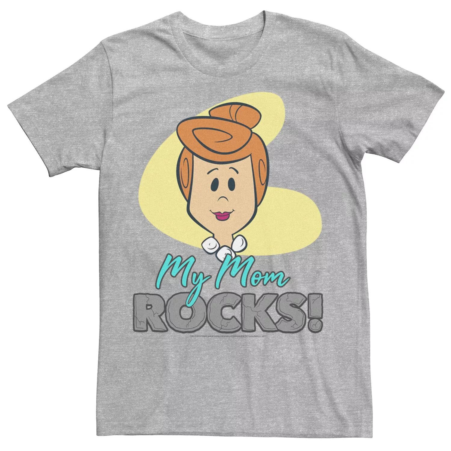 Футболка бойфренда с рисунком The Flintstones Wilma "My Mom Rocks" для юниоров Licensed Character