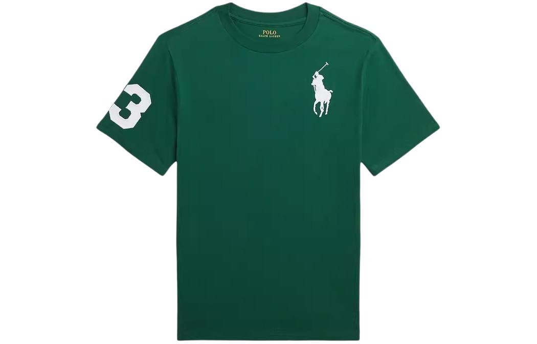 

Polo Ralph Lauren Футболка SS24 New Forest Green Kids', Зеленый, Polo Ralph Lauren Футболка SS24 New Forest Green Kids'
