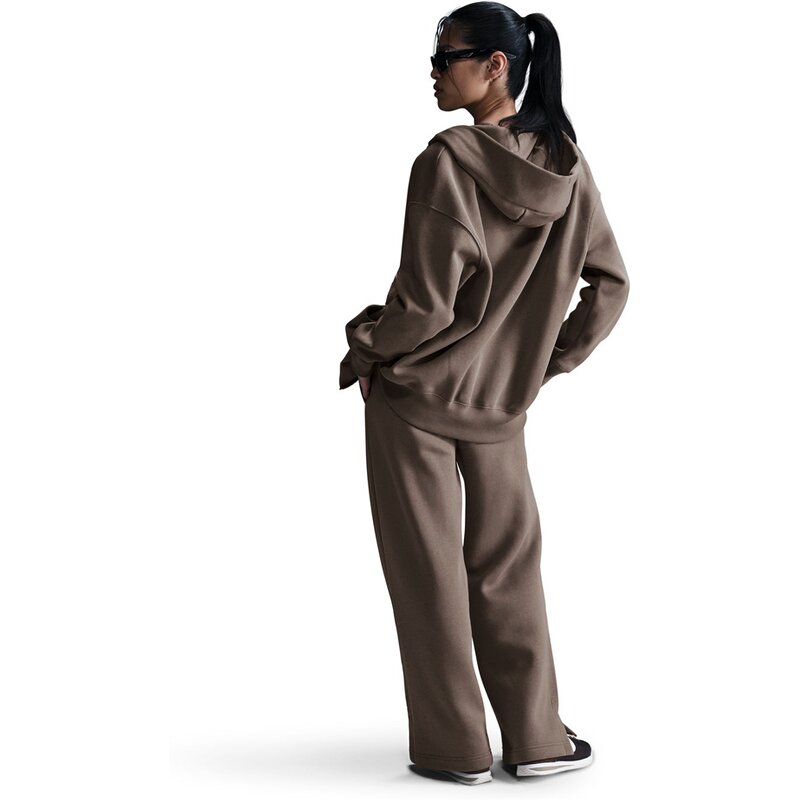 Спортивные брюки w nsw phnx flc hr pant wide Nike, мультиколор — фото 4