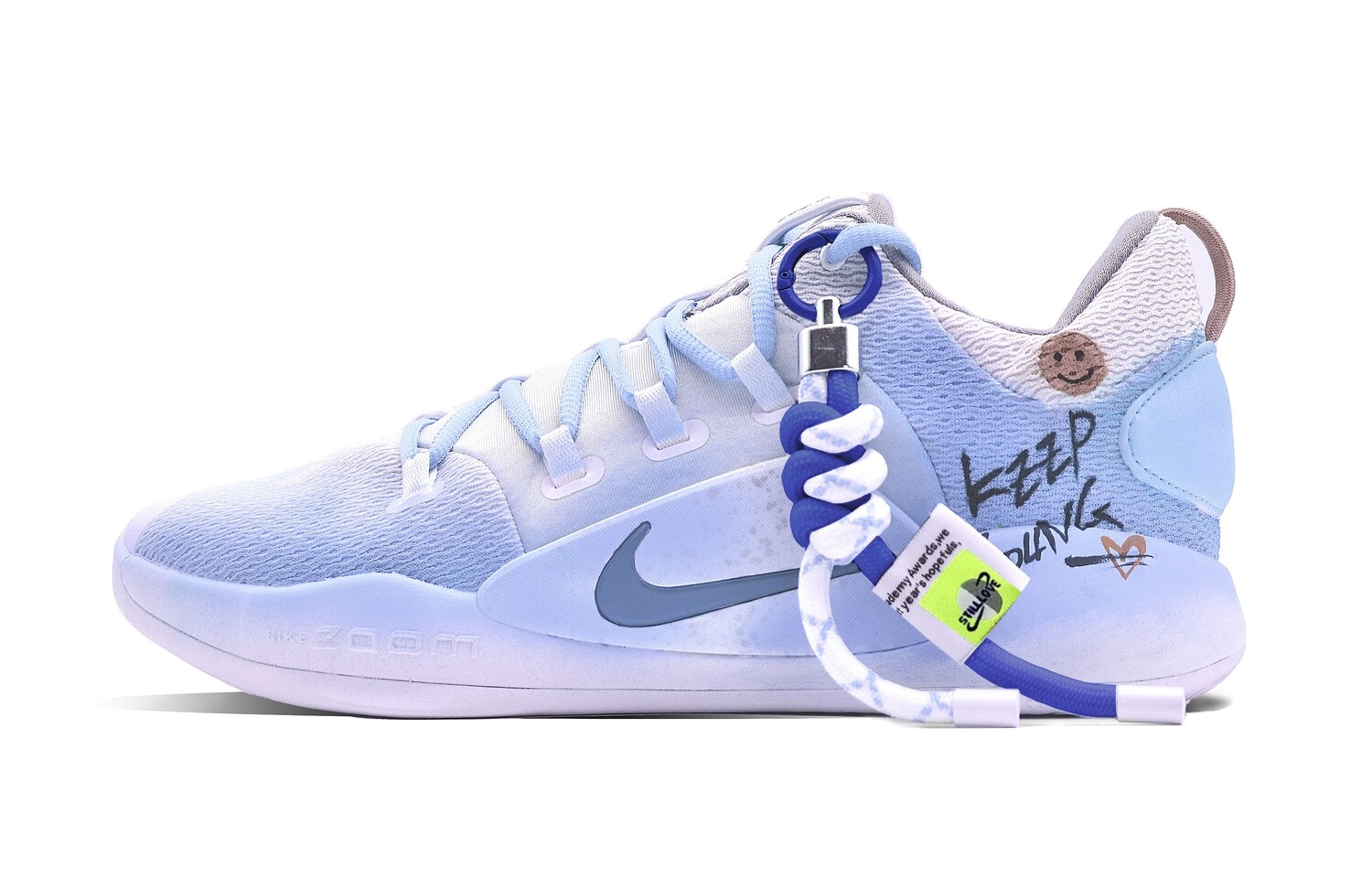 

Мужские баскетбольные кроссовки Nike Hyperdunk X, синий