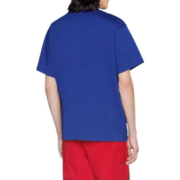 Футболка x the north face t-shirt 'blue multi-color' Gucci, синий — фото 4