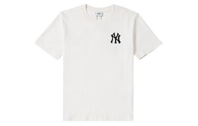 MLB Футболка New York Yankees SS23 White Kids' — фото 3