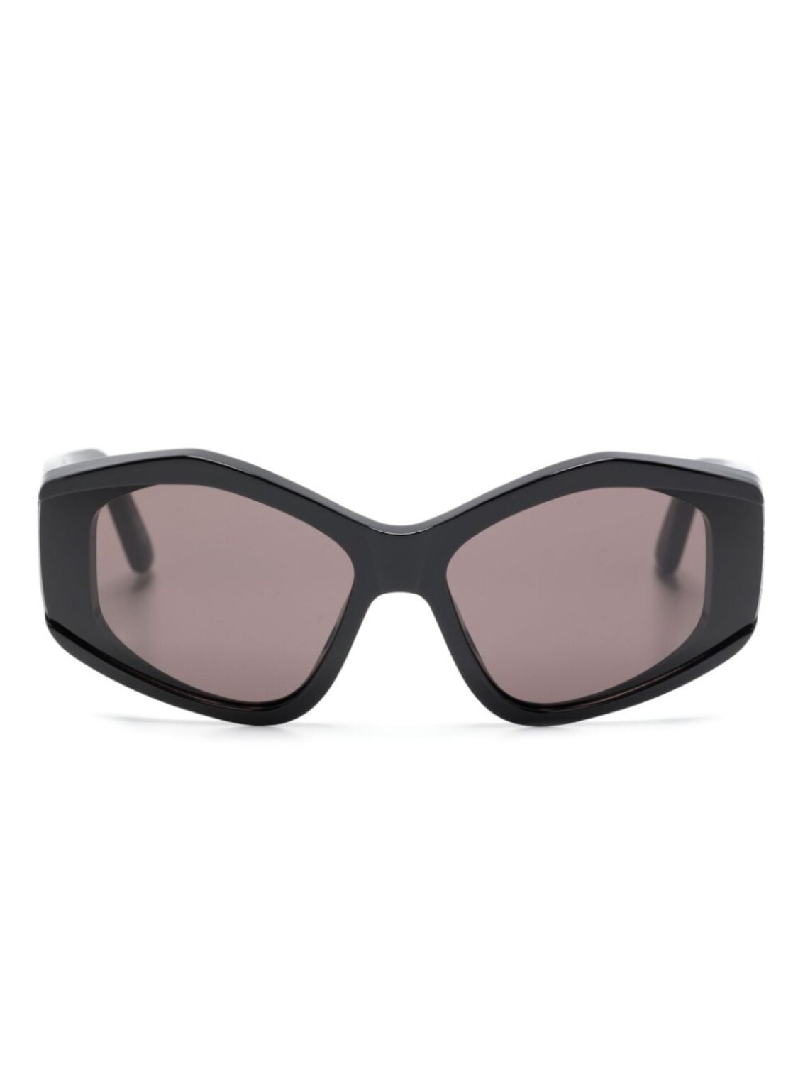 

Balenciaga Eyewear солнцезащитные очки в оправе 'кошачий глаз', черный