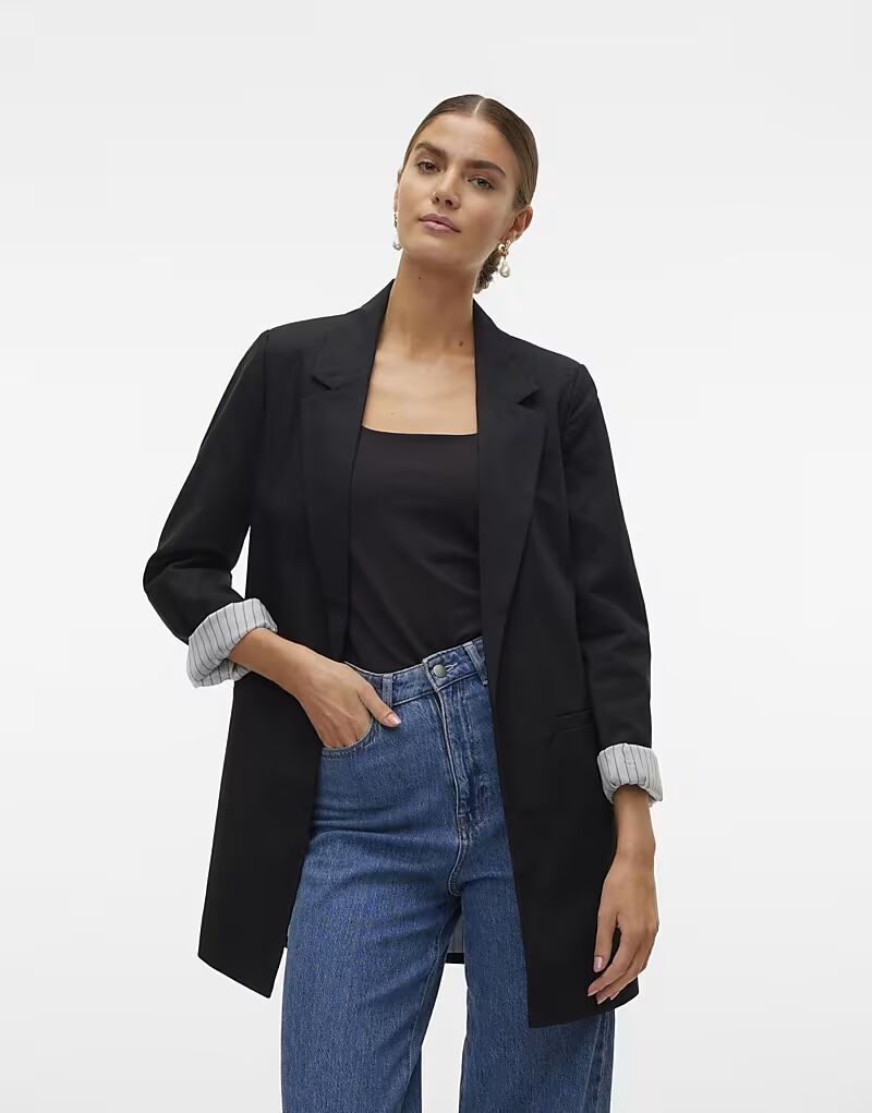 

Пиджак Vero Moda черного цвета