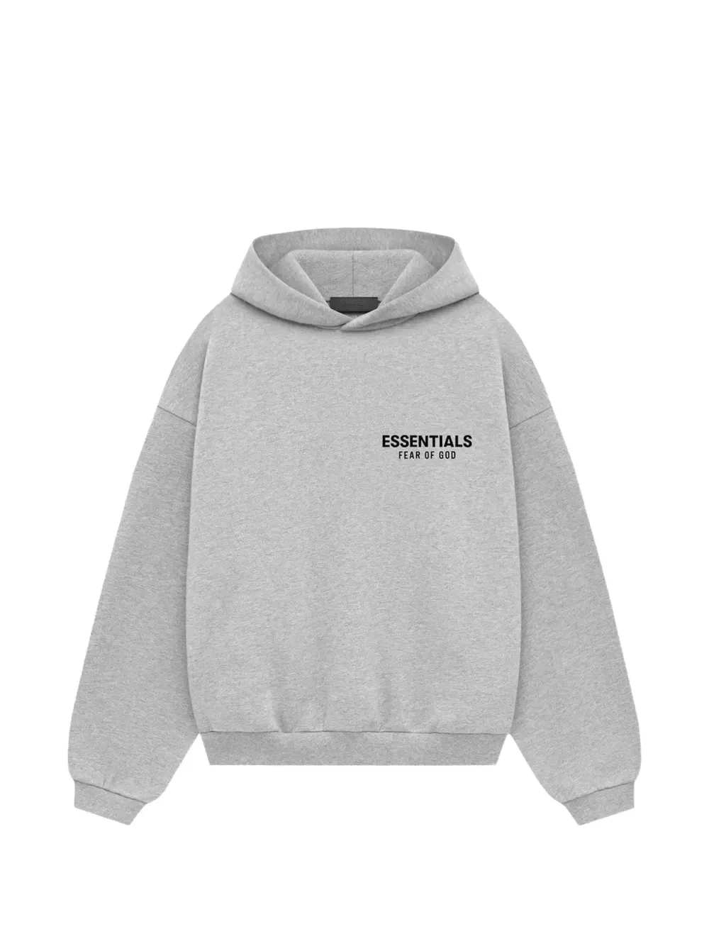 Толстовка из флиса цвета вереска Fear Of God Essentials Kids, серый