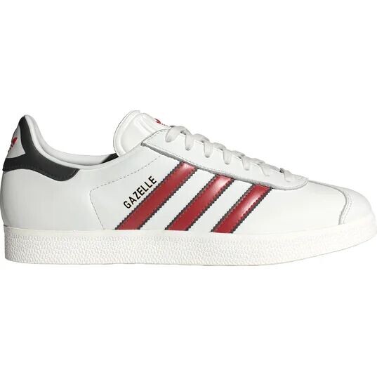 

Кроссовки adidas Originals Gazelle, цвет Kristallweiß/Rot/Schwarz