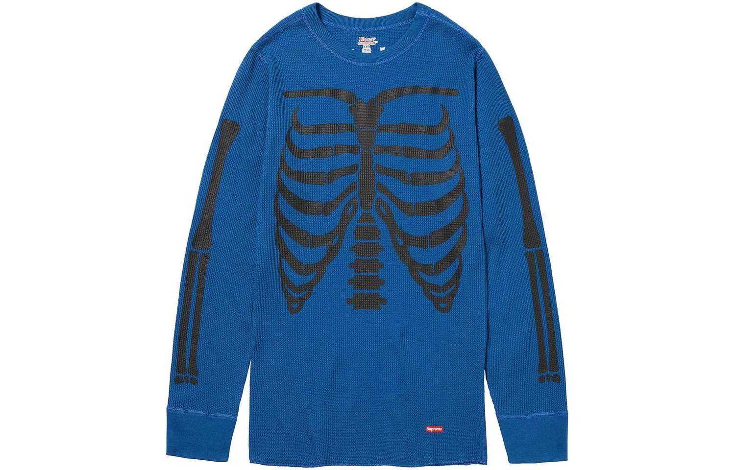 Supreme Термобелье Hanes Bones, 1 шт, синий — фото 3