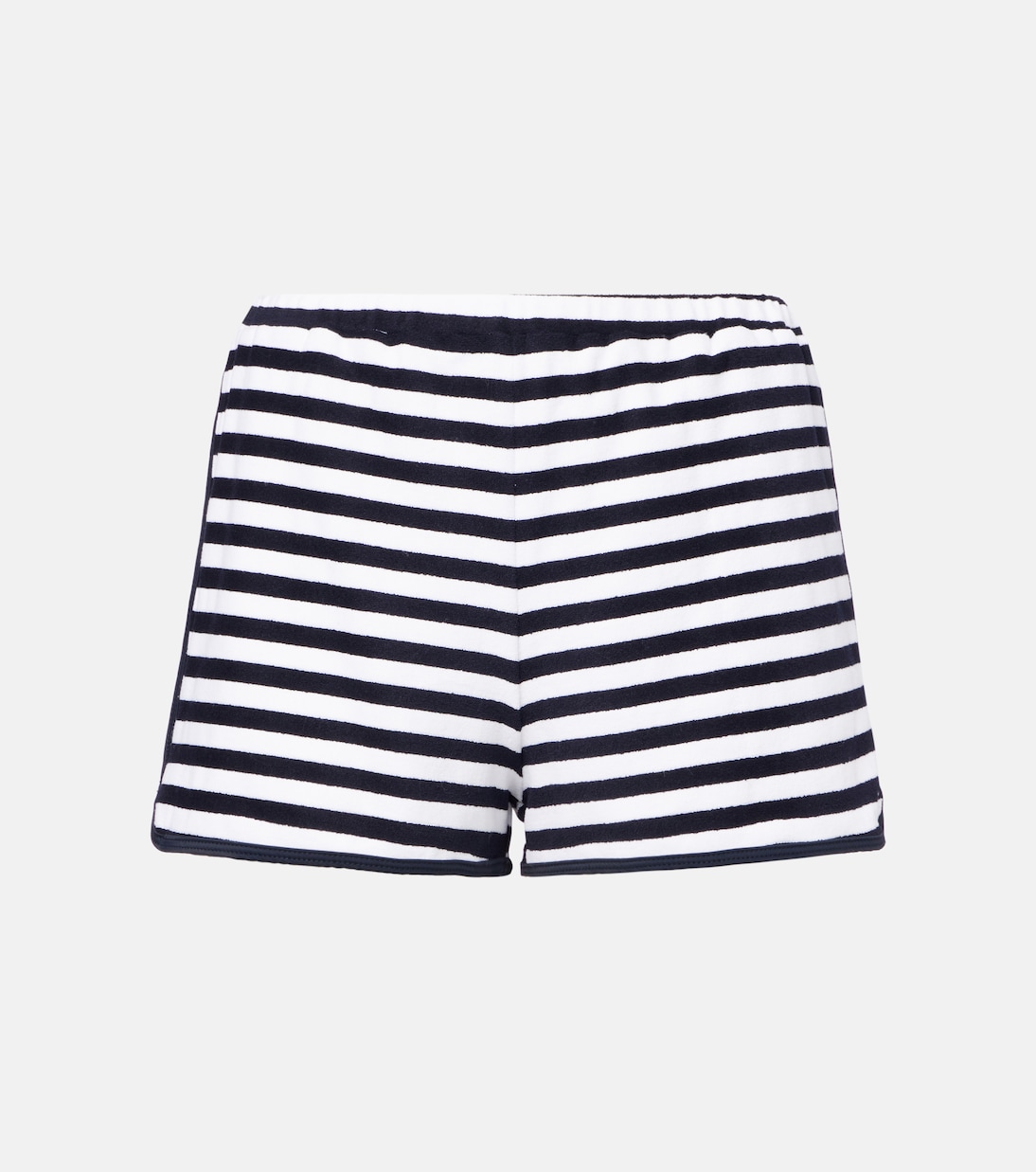 

Полосатые махровые шорты Jade Swim, Navy Stripe