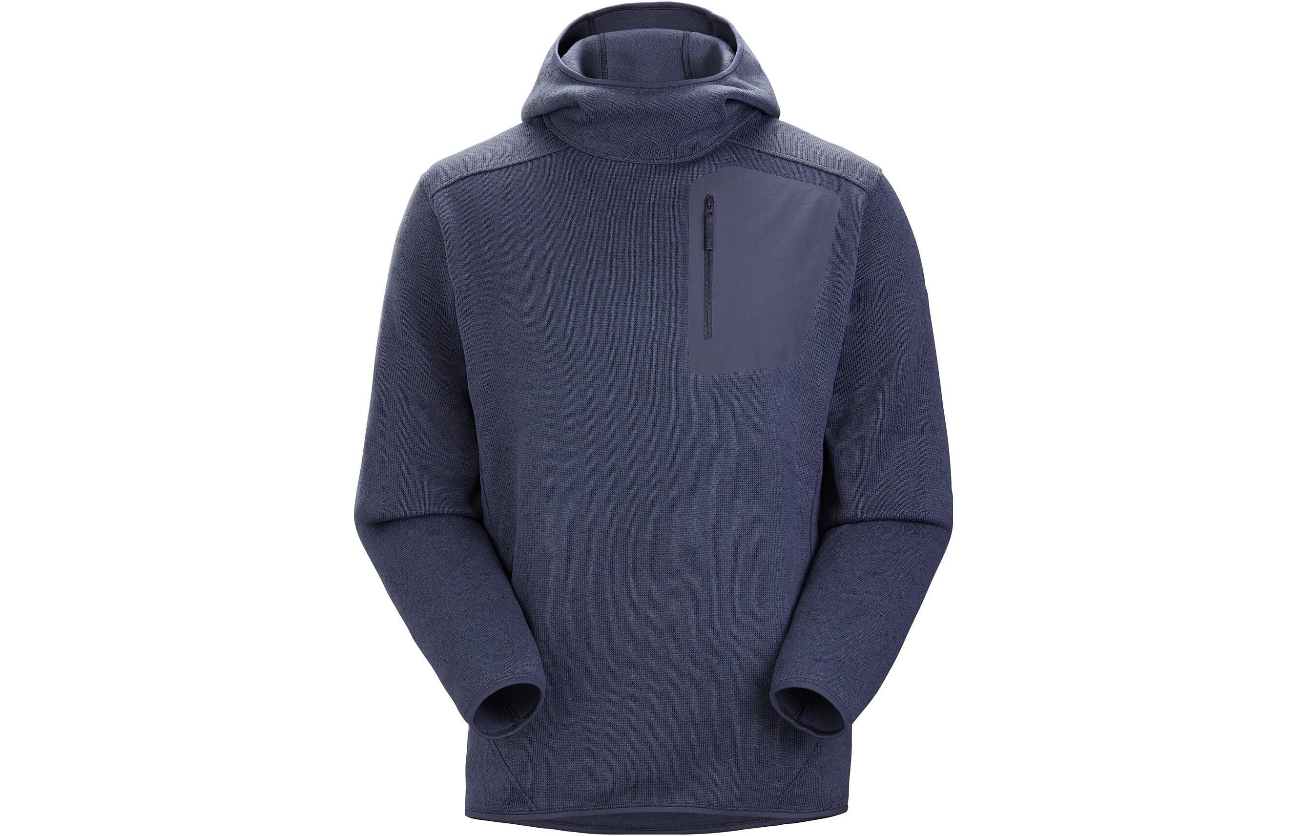 Толстовка COVERT мужская Arcteryx, Velvet Sand Brown/Velvet Sand — фото 2