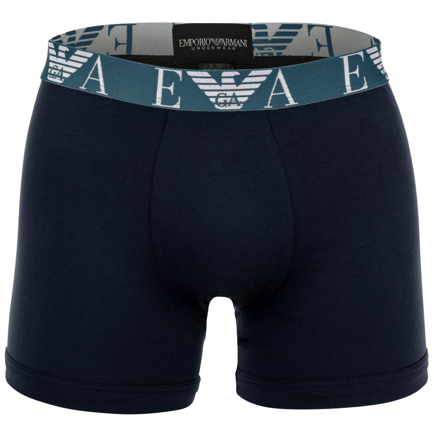Emporio Armani Боксеры в цвете Blue, Night Blue, Dark Blue — фото 4