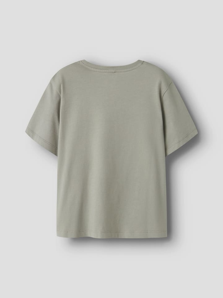Name it Футболка NKMBRODY S/S NREG TOP в цвете «тень» — фото 2