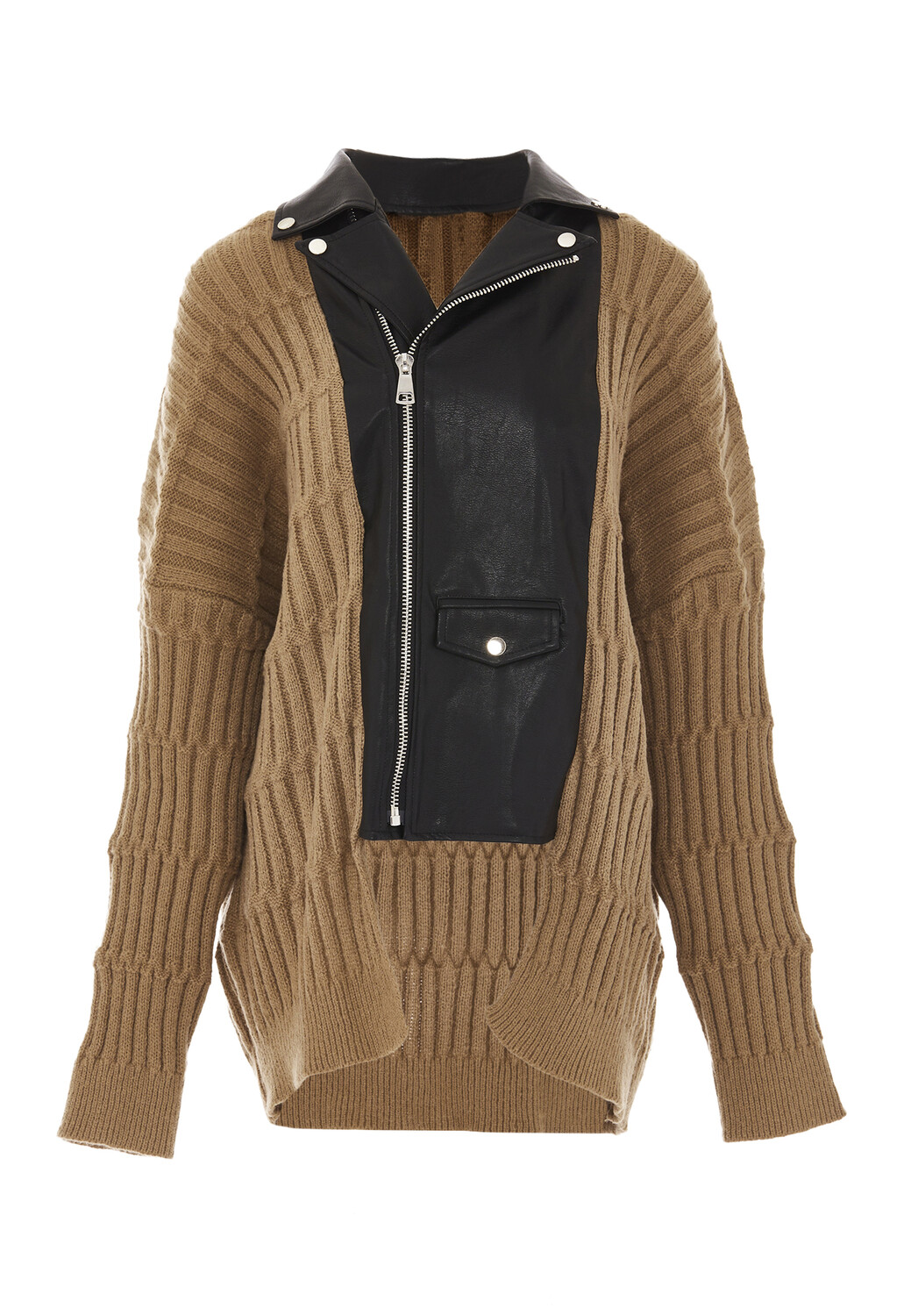 

Толстовка NAEMI Strickjacke, серо-коричневый