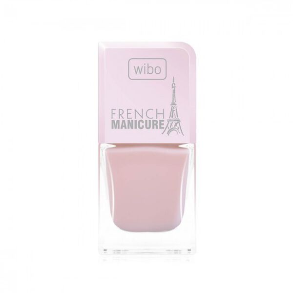 

Лак для ногтей 3, 8,5 мл Wibo French manicure, цвет 3
