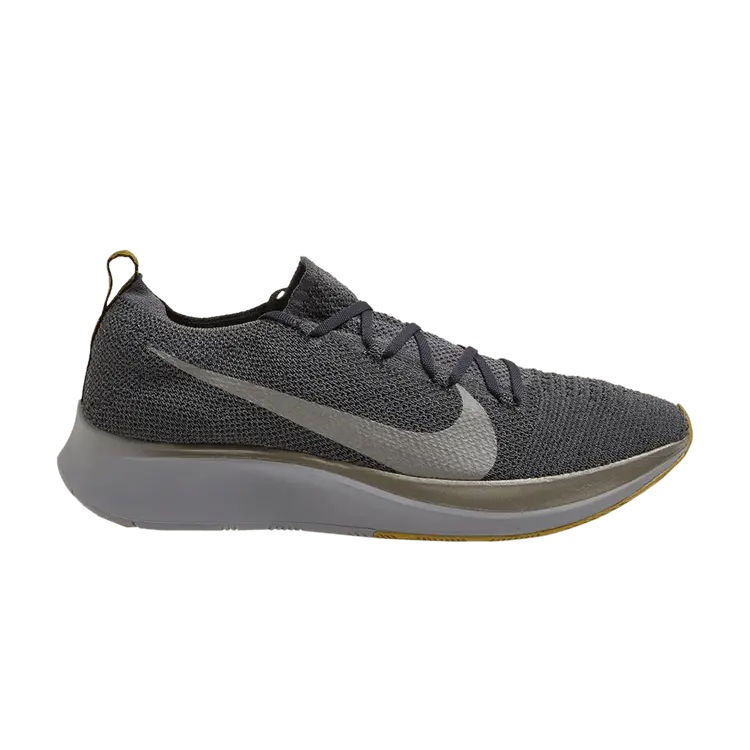 

Кроссовки Nike Zoom Fly Flyknit 'Dark Grey', серый