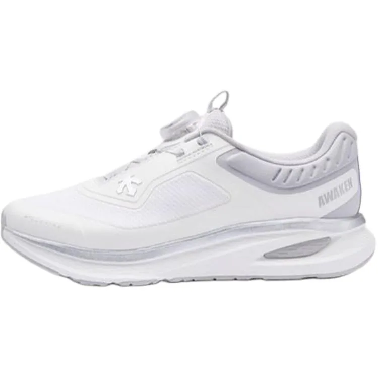 Детские кроссовки для бега с низким верхом DESCENTE, White WT-WT