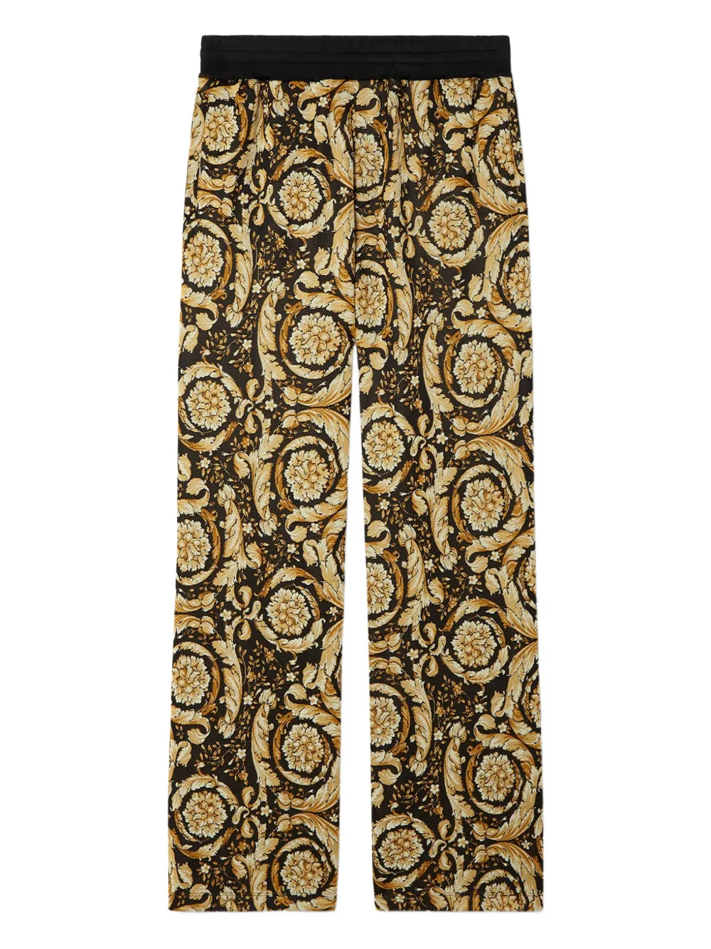 

Жаккардовые спортивные брюки Barocco VERSACE, золотой